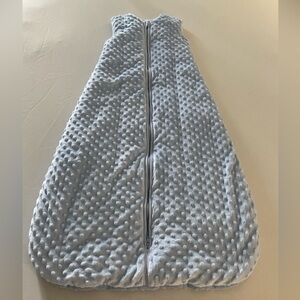 NEW ❄️ Cozy blue Textured Kids Sleep Sack infant and toddler 2.5 TOG 22mo-3T